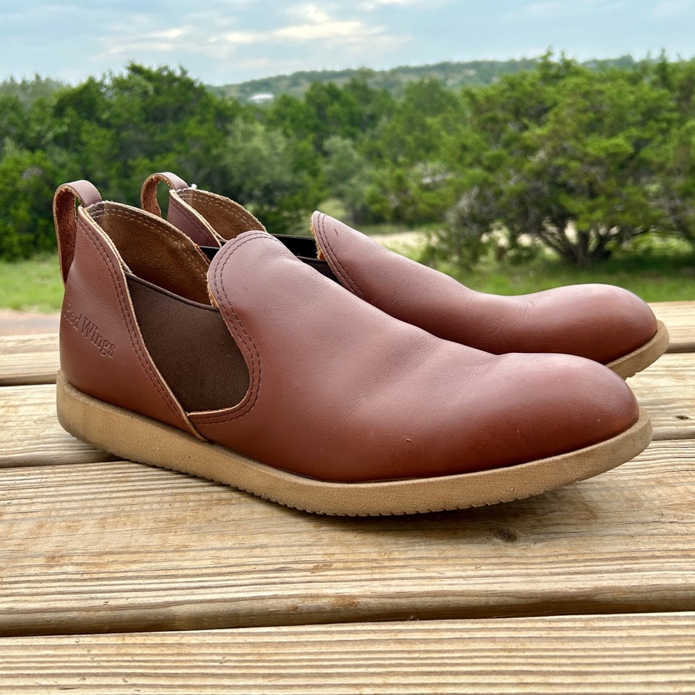 Red Wing 2143 Romeo in brown leather